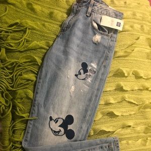 GAP x Disney jeans